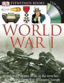 DK Eyewitness Books: World War I cover