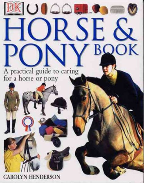 Horse & Pony Book cover