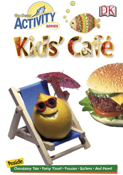 Kids' Cafe (Cub Scout Activity Book) cover