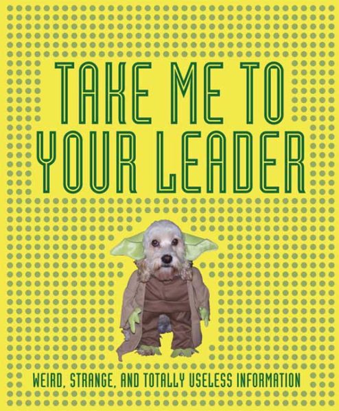 Take Me to Your Leader cover