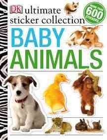 Ultimate Sticker Collection: Baby Animals (ULTIMATE STICKER COLLECTIONS) cover