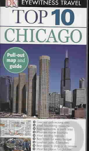 Top 10 Chicago (Eyewitness Top 10 Travel Guide) cover
