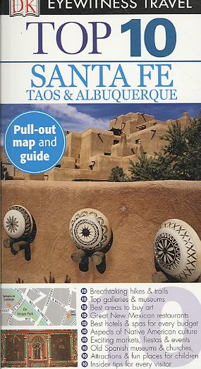 Top 10 Santa Fe (Eyewitness Top 10 Travel Guides) cover