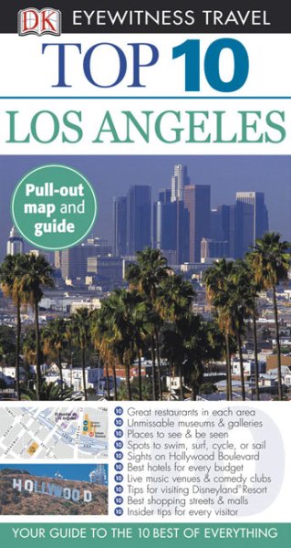 Top 10 Los Angeles (Eyewitness Top 10 Travel Guides) cover