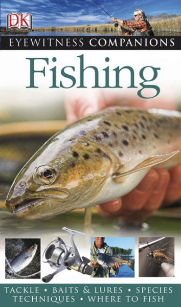 Eyewitness Companions: Fishing (Eyewitness Companion Guides) cover