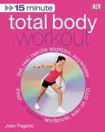 15 Minute Total Body Workout (+DVD) cover
