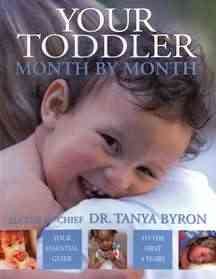 Your Toddler Month By Month cover