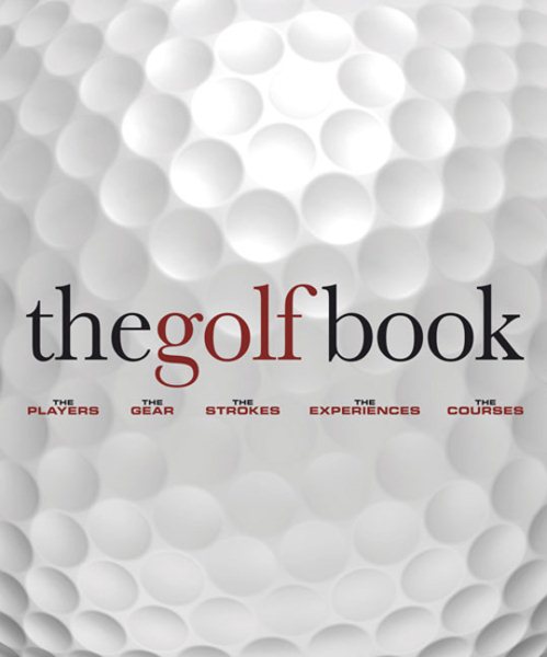 The Golf Book cover
