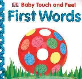 First Words (BABY TOUCH & FEEL) cover