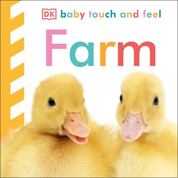 Baby Touch and Feel: Farm cover