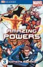 DK Readers L3: Marvel Heroes Amazing Powers cover