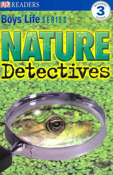 Nature Detectives: Boys' Life Series (DK Readers) cover