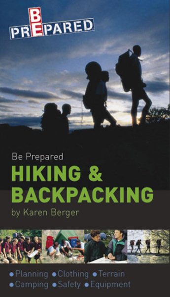 Be Prepared Hiking and Backpacking cover