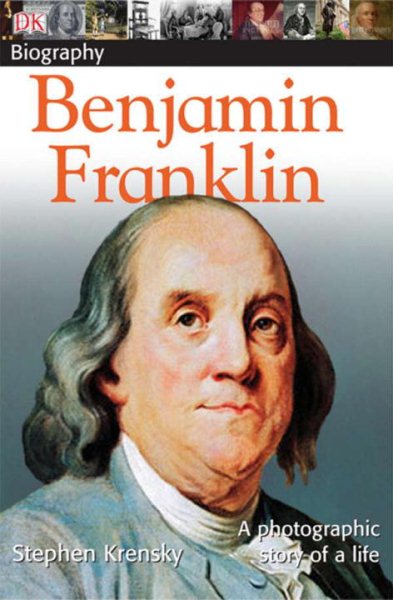 DK Biography: Benjamin Franklin cover