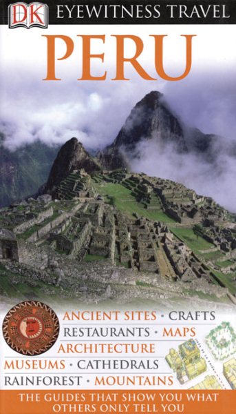 Peru (Eyewitness Travel Guides) cover