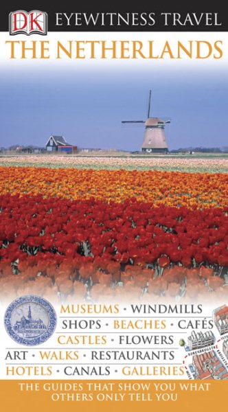 The Netherlands (Eyewitness Travel Guides) cover