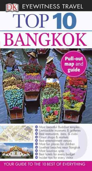 Top 10 Bangkok (Eyewitness Top 10 Travel Guides) cover