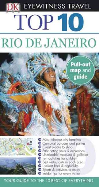 Top 10 Rio de Janeiro (Eyewitness Top 10 Travel Guides) cover