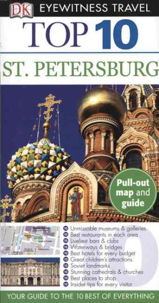 Top 10 St. Petersburg (Eyewitness Top 10 Travel Guides)