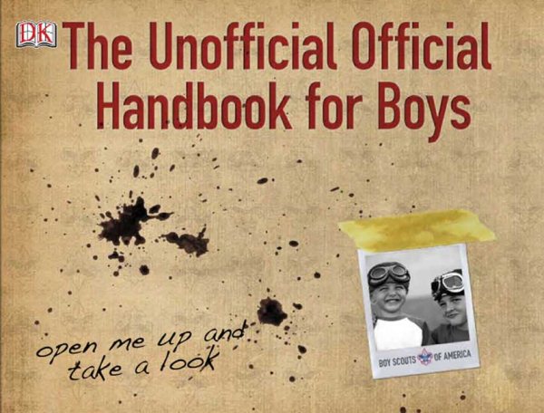 The Unofficial Official Handbook for Boys cover