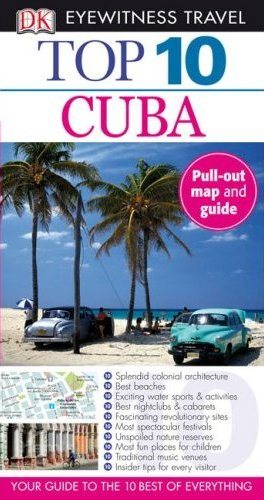Cuba (Eyewitness Top 10 Travel Guides) cover