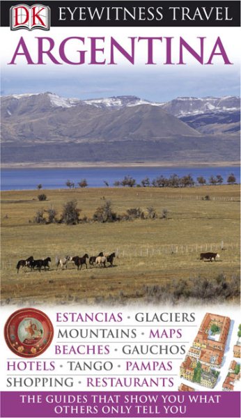 Argentina (Eyewitness Travel Guides) cover