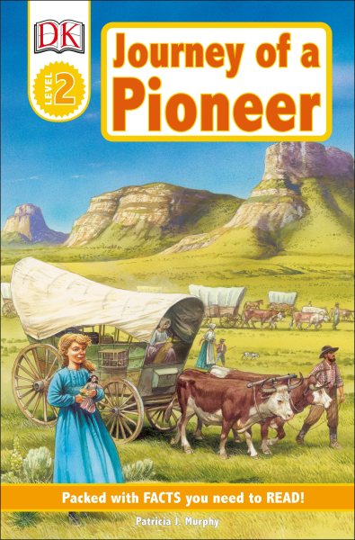 DK Readers L2: Journey of a Pioneer cover