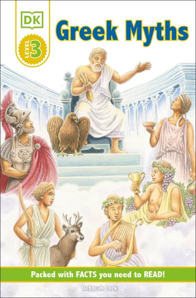 DK Readers L3: Greek Myths (DK Readers Level 3) cover