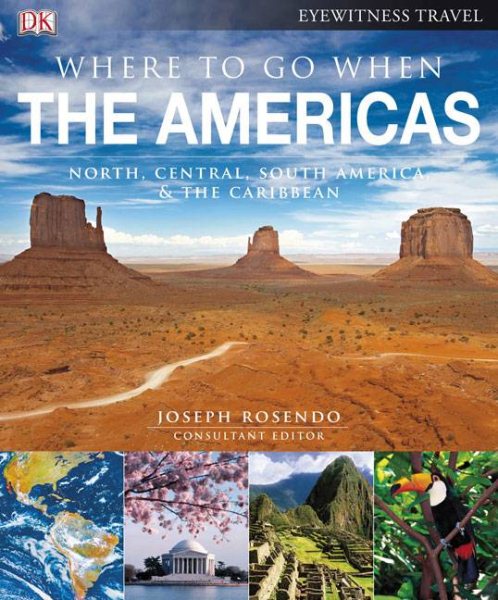Where To Go When: The Americas cover