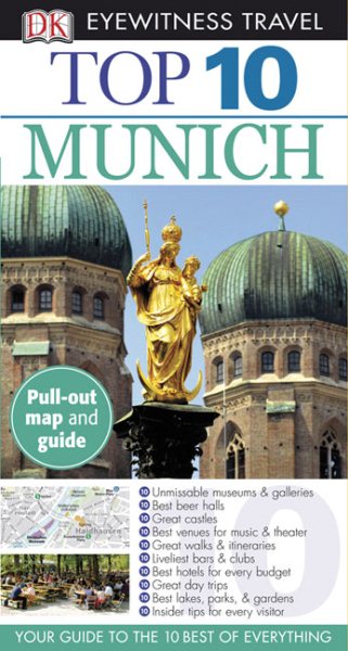 Top 10 Munich (Eyewitness Top 10 Travel Guides) cover