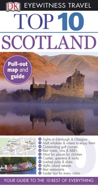 Top 10 Scotland (Eyewitness Top 10 Travel Guides) cover