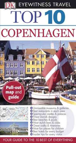 Top 10 Copenhagen (Eyewitness Top 10 Travel Guides) cover
