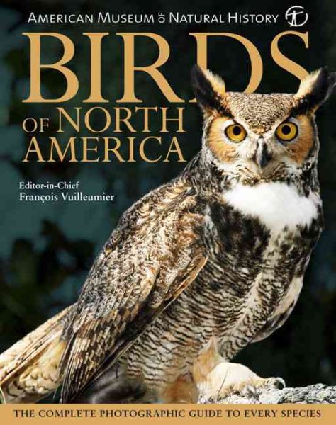 Birds of North America (American Museum of Natural History) cover