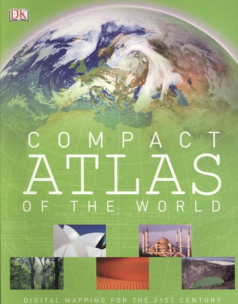 Compact Atlas of the World (DK Compact Atlas of the World) cover