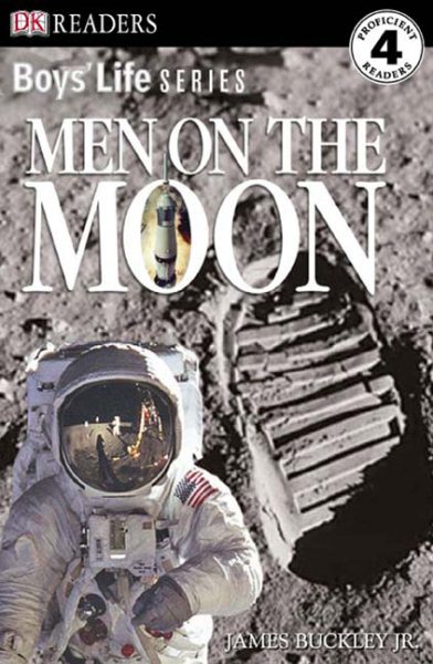 Men on the Moon: Boys' Life Series (DK Readers) cover