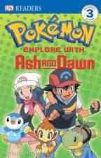 Explore With Ash And Dawn! cover