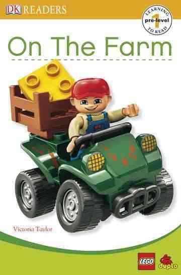 DK Readers L0: LEGOÂ® DUPLO: On The Farm cover