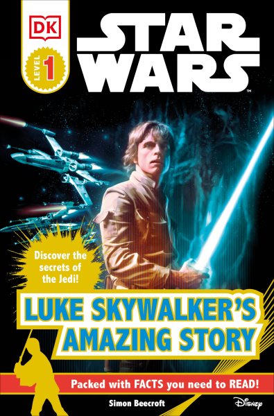 Star Wars: Luke Skywalker's Amazing Story cover