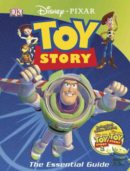 Toy Story: The Essential Guide (DK Essential Guides) cover