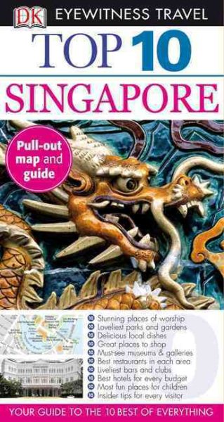Top 10 Singapore (Eyewitness Top 10 Travel Guides) cover