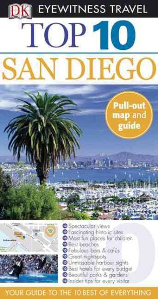 Top 10 San Diego (Eyewitness Top 10 Travel Guides) cover