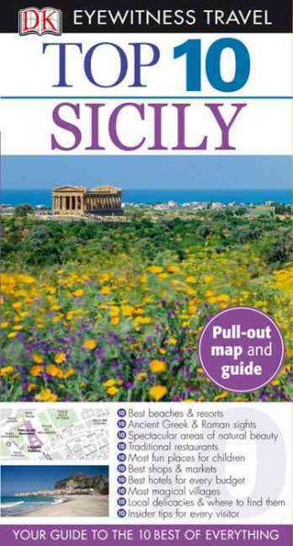 Top 10 Sicily (Eyewitness Top 10 Travel Guides) cover
