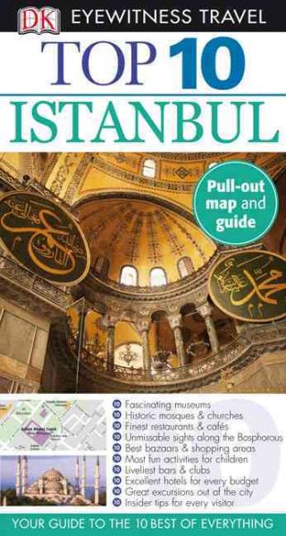 Top 10 Istanbul (Eyewitness Top 10 Travel Guides)