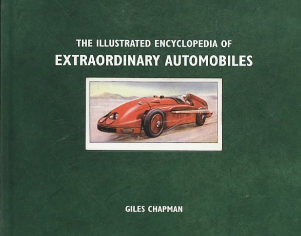 Illustrated Encyclopedia of Extraordinary Automobiles cover