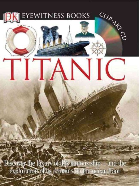 DK Eyewitness Books: Titanic cover