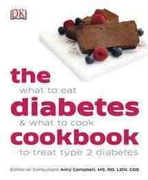 The Diabetes Cookbook cover