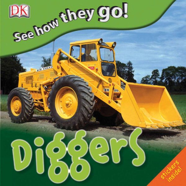 See How They Go: Diggers cover