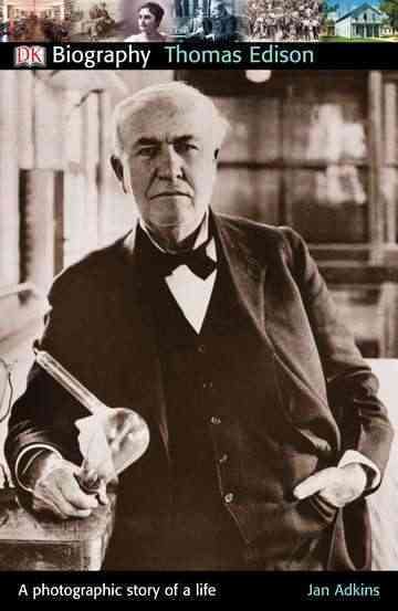 DK Biography: Thomas Edison cover