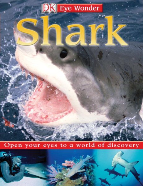 Eye Wonder: Sharks cover