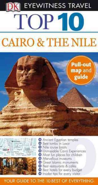 Top 10 Cairo and the Nile (Eyewitness Top 10 Travel Guides) cover